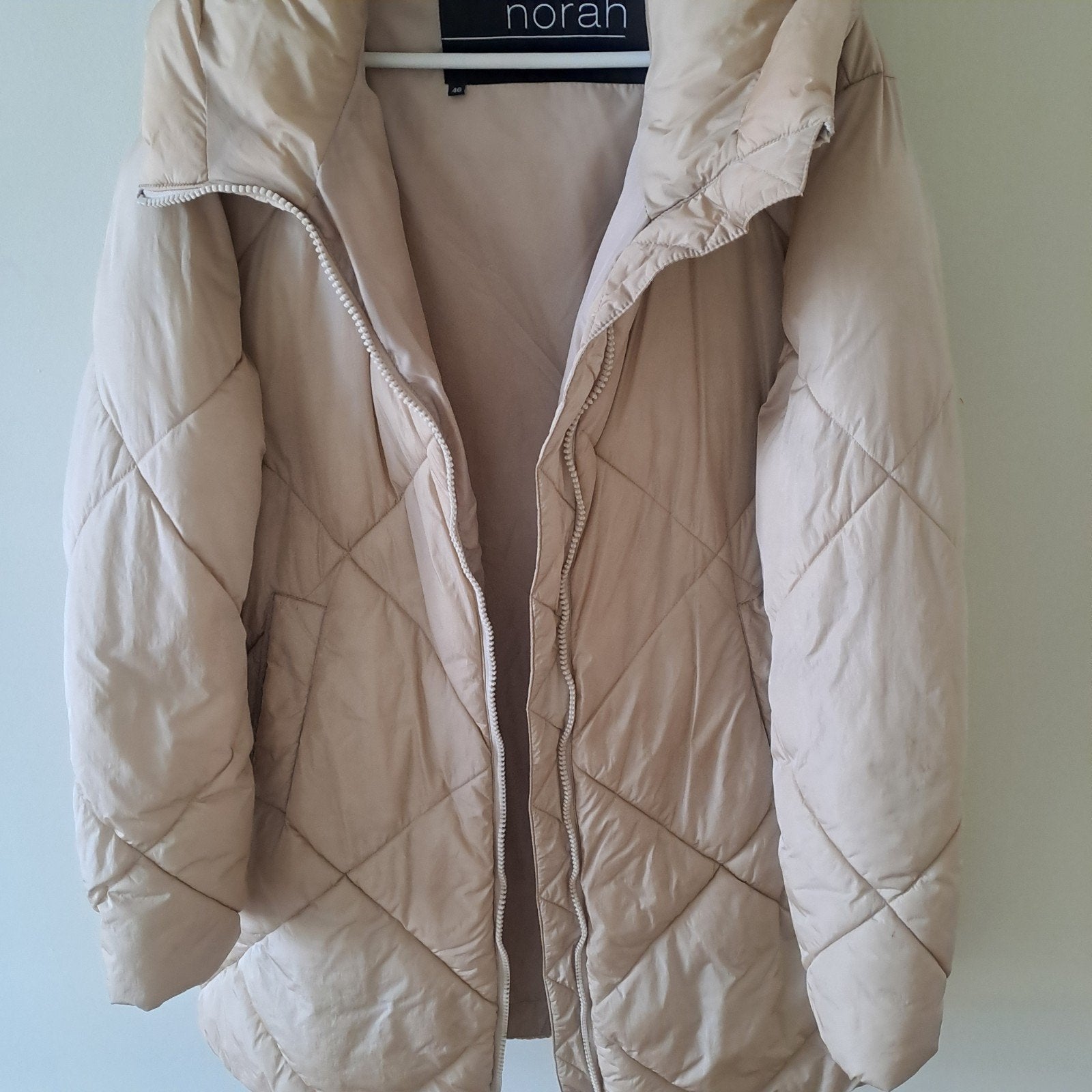 norah winterjas maat 54 ophalen in uden, Kleding | Dames, Grote Maten, Ophalen, Zo goed als nieuw, Zwart, Jas of Mantel