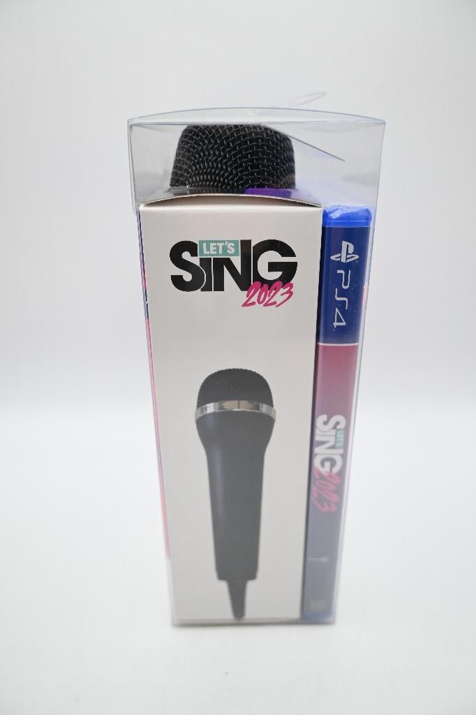 Let's Sing PLAYSTATION 4, Muziek, Molenstraat 35 4701JM Roosendaal, Nieuw, Ophalen of Verzenden