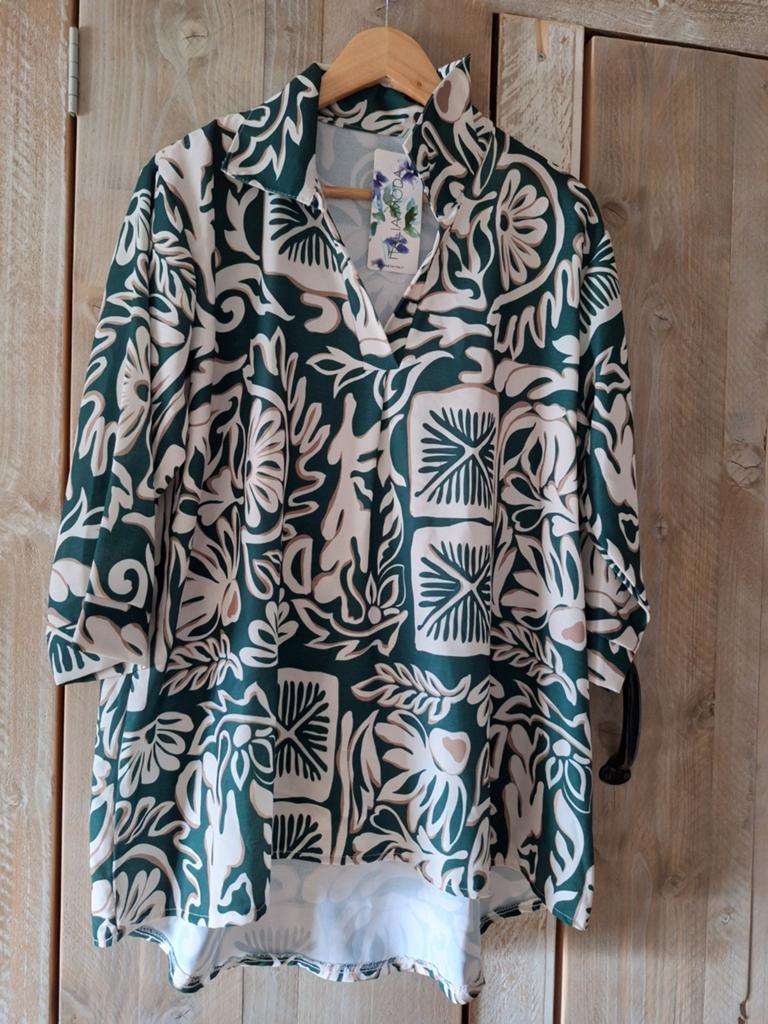 Nieuw mode italia xl/xxl tuniek, Ophalen of Verzenden, Nieuw, Maat 46/48 (XL) of groter