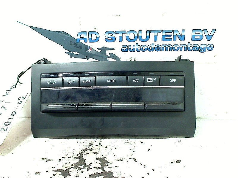 Bedieningspaneel Climate Control E (C207) 2010, Gebruikt, Mercedes-Benz AG, Mercedes-Benz, Mercedesstraße 120, Stuttgart 70372, , Duitsland
