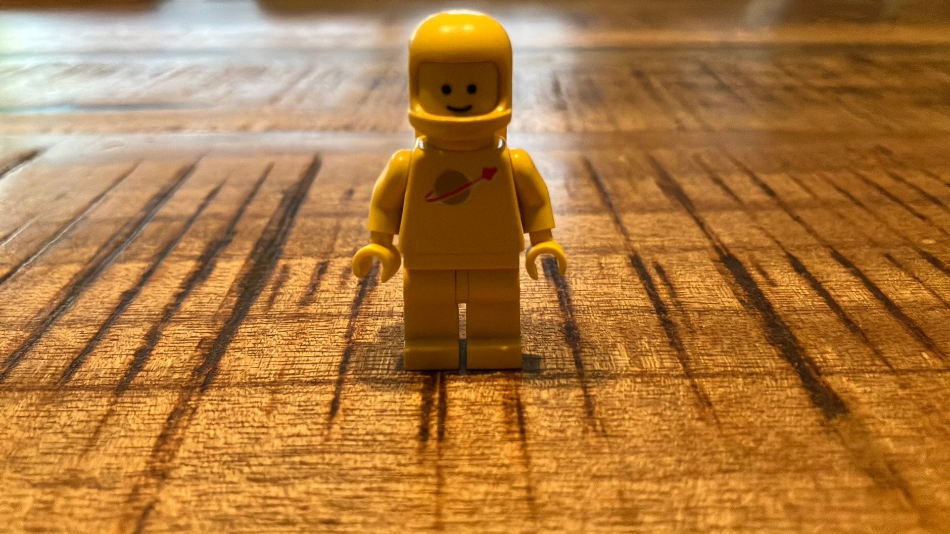 Lego gele classic Spaceman, Kinderen en Baby's, Speelgoed | Duplo en Lego, Lego, Nieuw, Ophalen of Verzenden, Compleet
