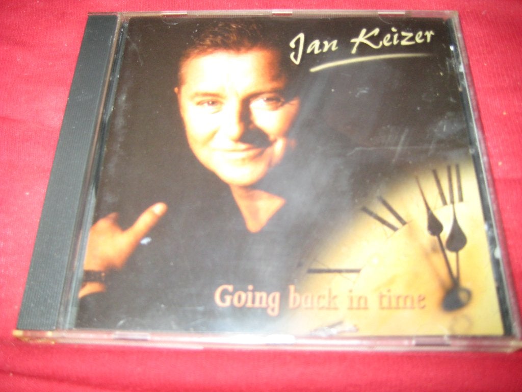 Jan Keizer: Going back in time, Ophalen of Verzenden, Zo goed als nieuw