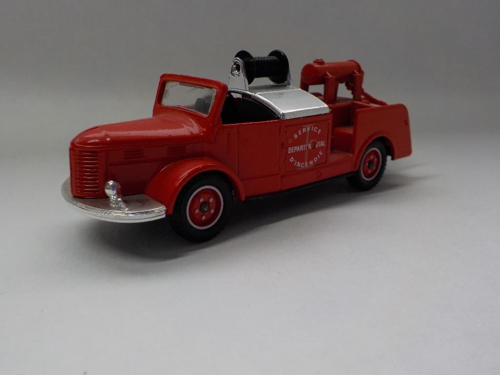 Solido 362 Hotchkiss Fire Truck No. 362, Ophalen of Verzenden, Zo goed als nieuw, Overige typen