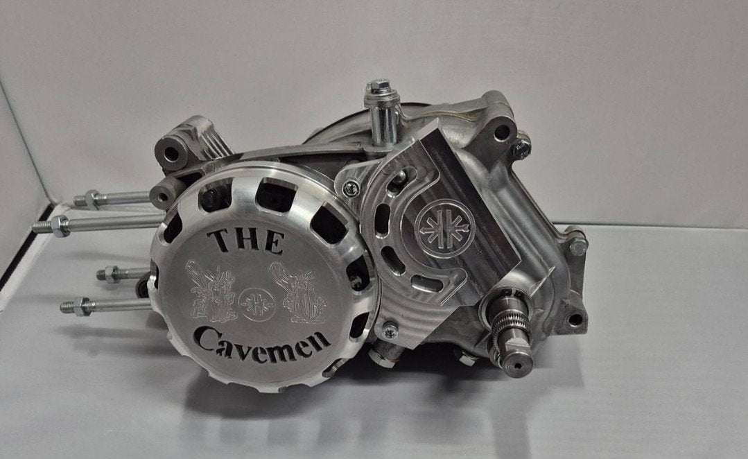 Kettingbeschermer Kreidler Direct met Logo, Lorentzweg 26 2964LN, Blok, Cavemen_Parts@hotmail.com, Nieuw
