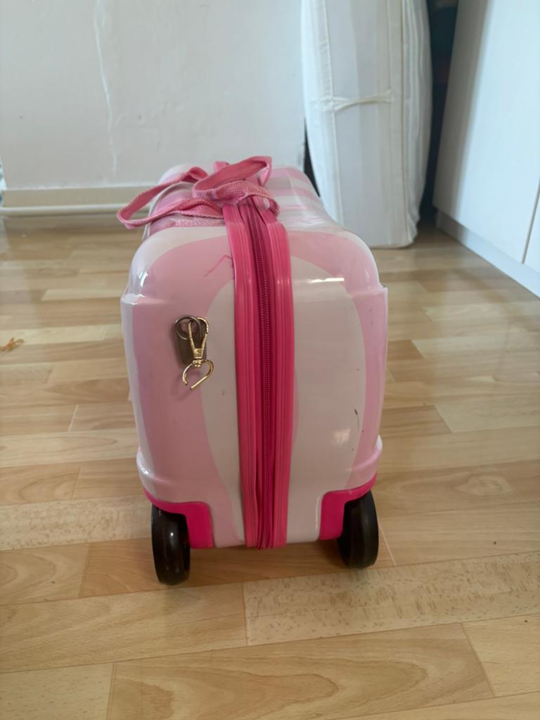 Kinderkoffer., Hard kunststof, Minder dan 50 cm, Ophalen of Verzenden, Zo goed als nieuw
