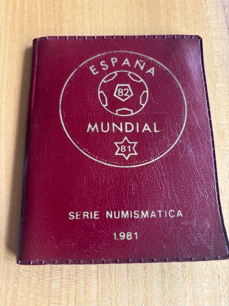Muntenset WK voetbal 1982 in Spanje, Ophalen, Buitenland, Munten