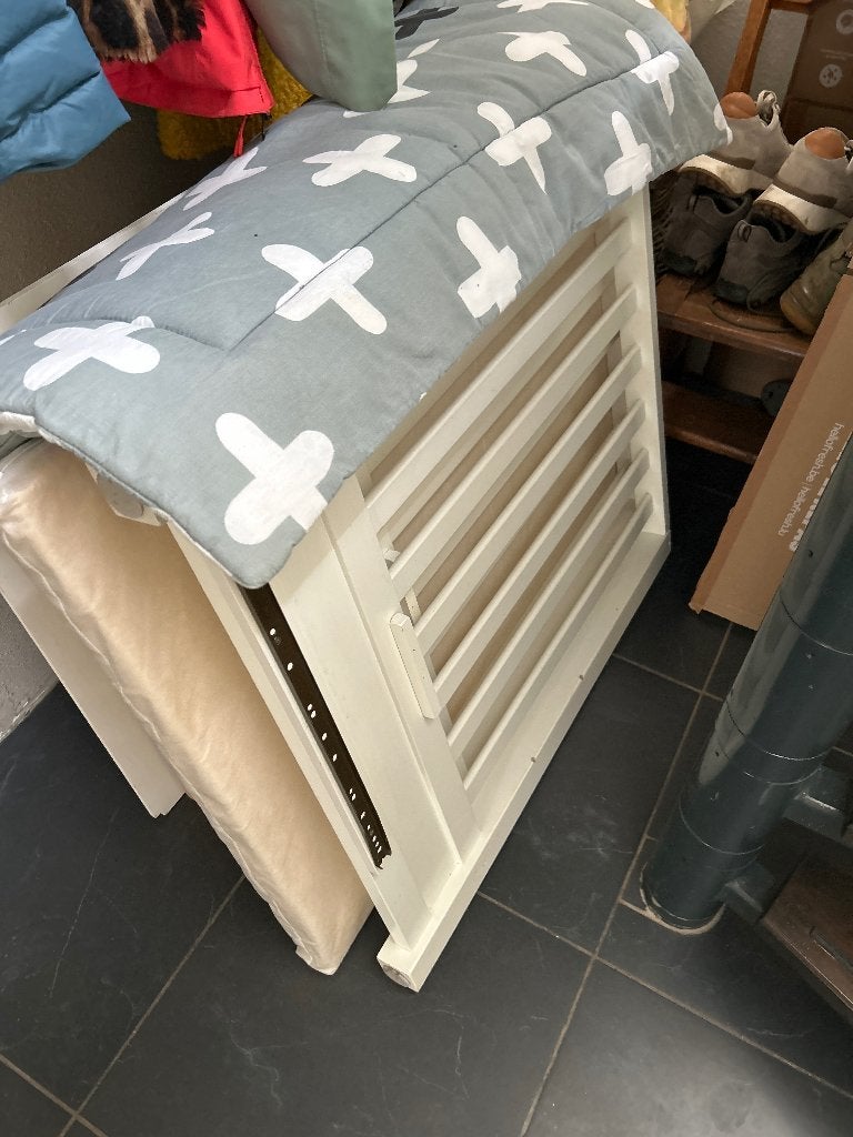 Babybox, Ophalen, Gebruikt, Vierkant, In hoogte verstelbaar