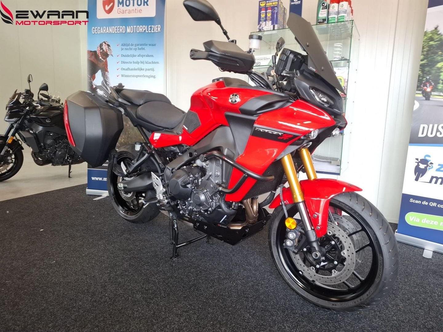 YAMAHA TRACER 9 GT (bj 2023), Motoren, Motorrijbewijs A, Bedrijf, Toermotor, YAMAHA