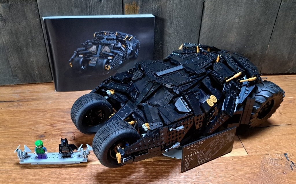 Lego Super Heroes set 76240. Batman Batmobile Tumbler, Compleet, Lego, Ophalen of Verzenden, Zo goed als nieuw