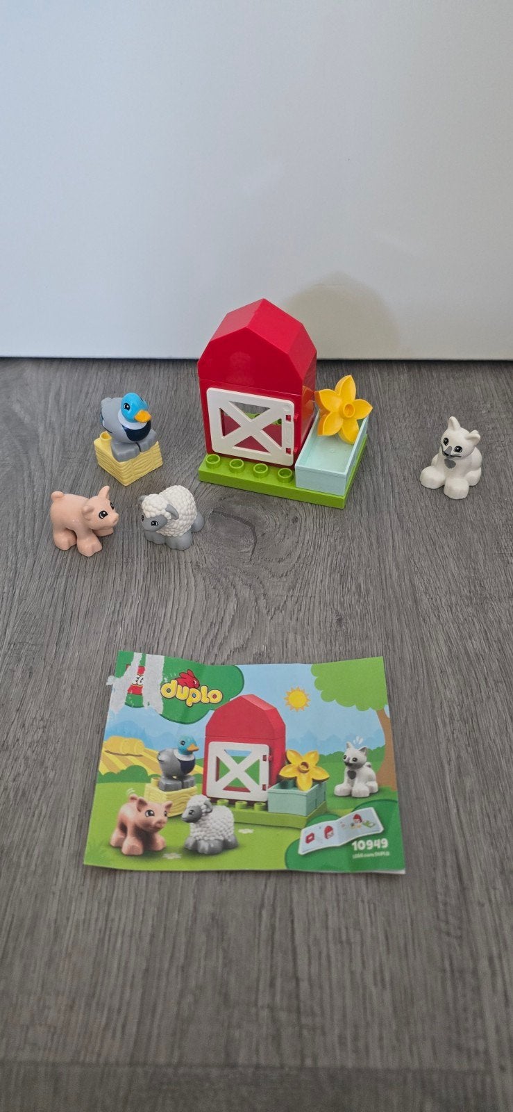 Duplo 10949 Boerderijdieren, Ophalen of Verzenden, Zo goed als nieuw