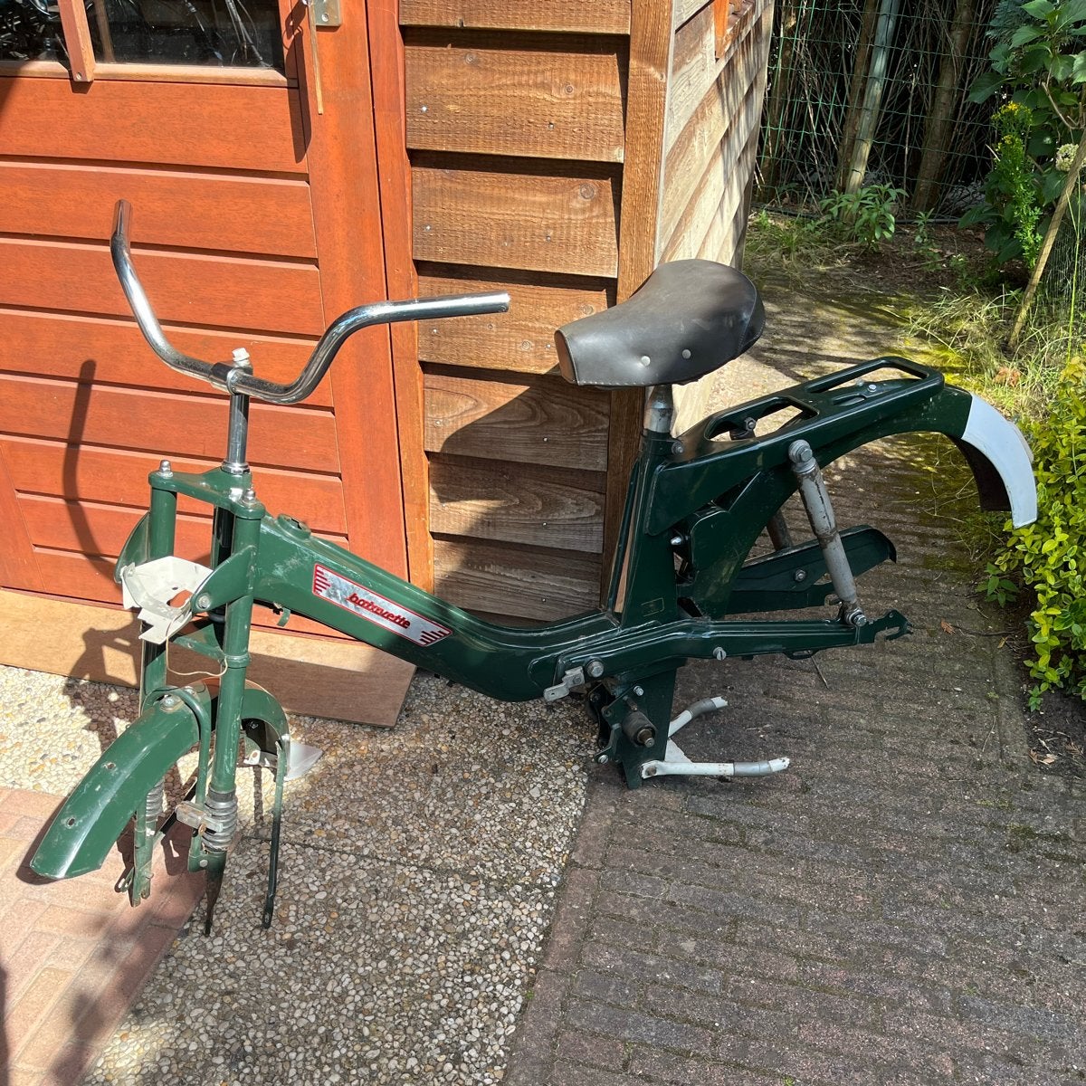 Batavette frame - Originele lak, Fietsen en Brommers, Ophalen, Gebruikt, Frame, Batavus