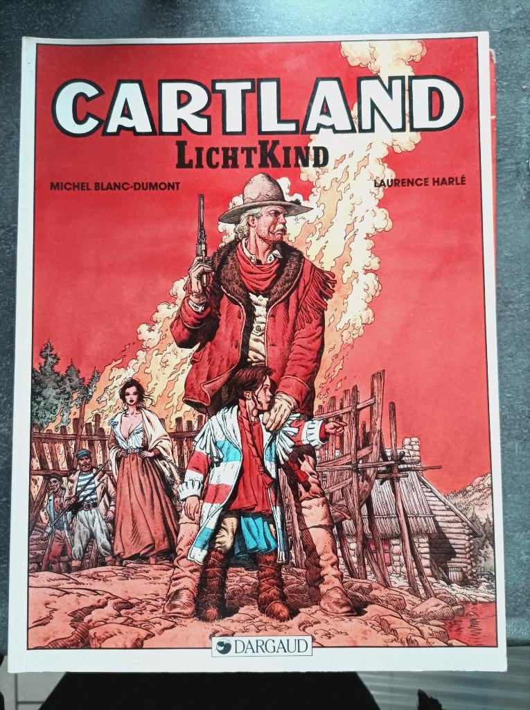 Jonathan Cartland deel 9 - Lichtkind, Boeken, Stripboeken, Eén stripboek, Ophalen of Verzenden, Zo goed als nieuw, Laurence Harlé