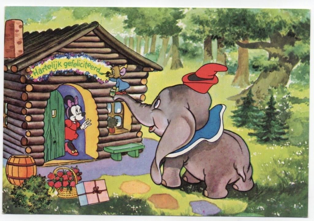 Disney (72) 1962 Dombo, Ophalen, 1960 tot 1980, Gelopen, Sterren en Beroemdheden
