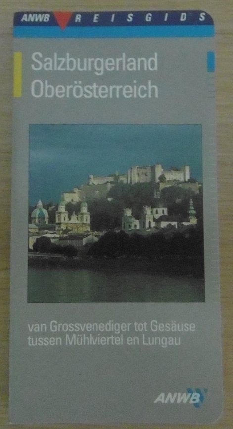 ANWB reisgidsen o.a. Eiffel/Luxemburg/Franse Alpen/Wenen, Boeken, Reisgidsen, Europa, Ophalen of Verzenden, Zo goed als nieuw