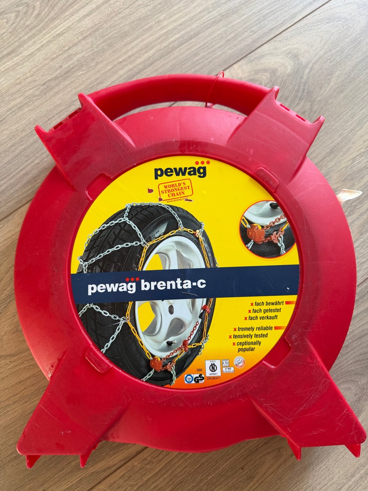 Pewag Brenta-C Sneeuwkettingen - Nieuw in doos, Auto diversen, Ophalen, Nieuw