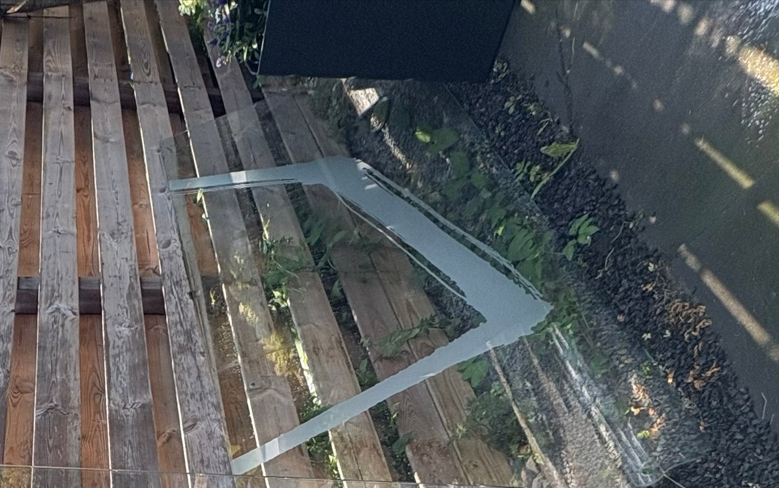 GRATIS: 2 Glazen Toegangsdeuren van Veiligheidsglas, Gebruikt, 215 cm of meer, Ophalen, 100 tot 120 cm