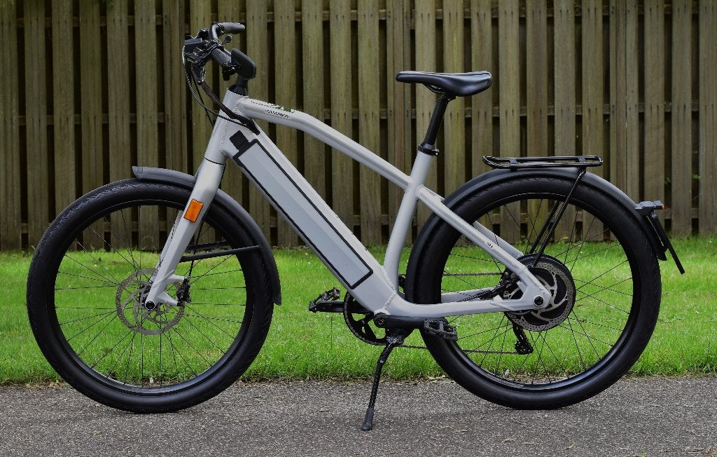 STROMER ST1 | light grey | 983Wh | dealergarantie, Ophalen, Gebruikt, 51 tot 55 cm, Stromer