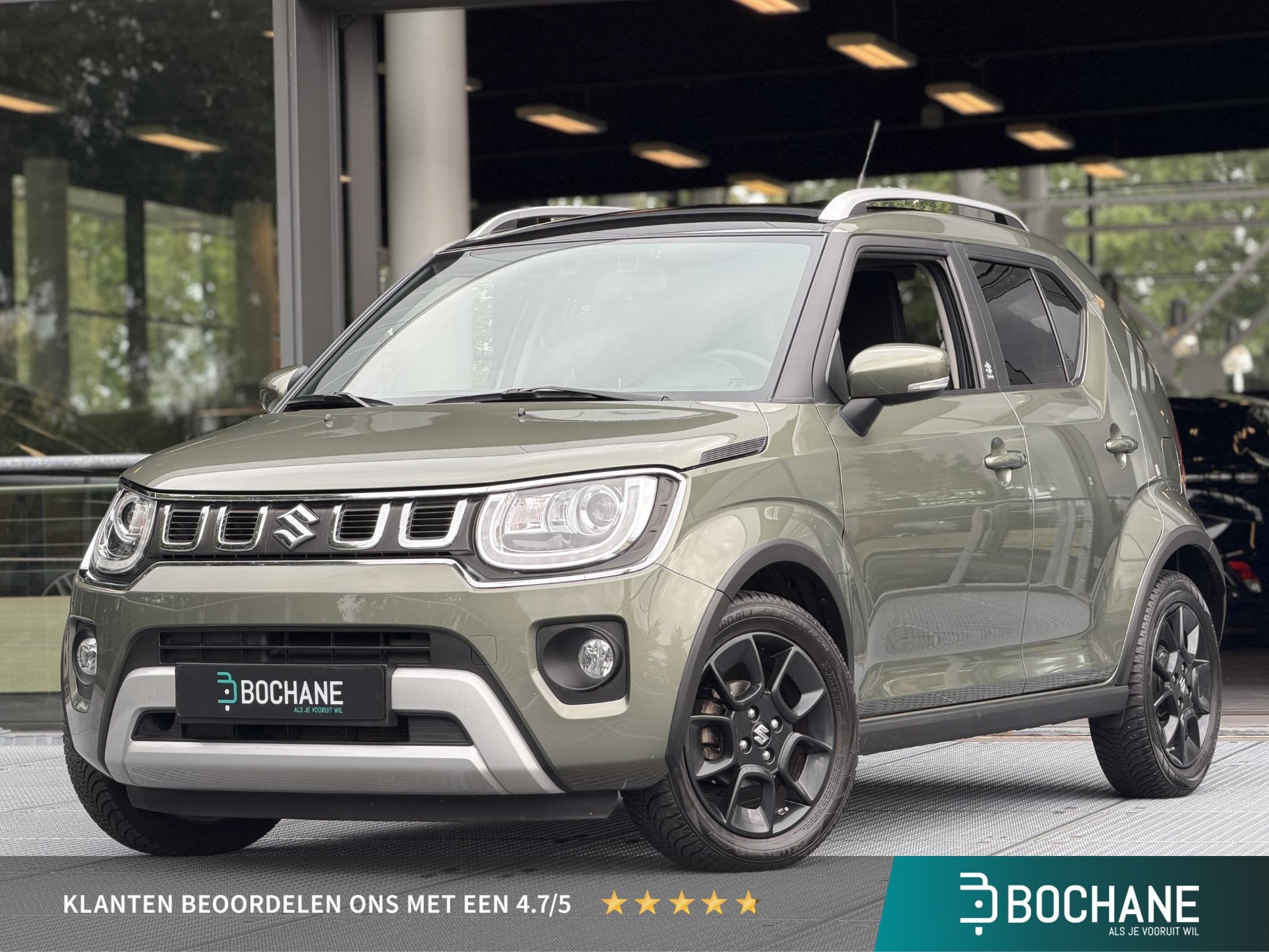 Suzuki Ignis 1.2 Smart Hybrid Style CVT Automaat 83PK | Crui