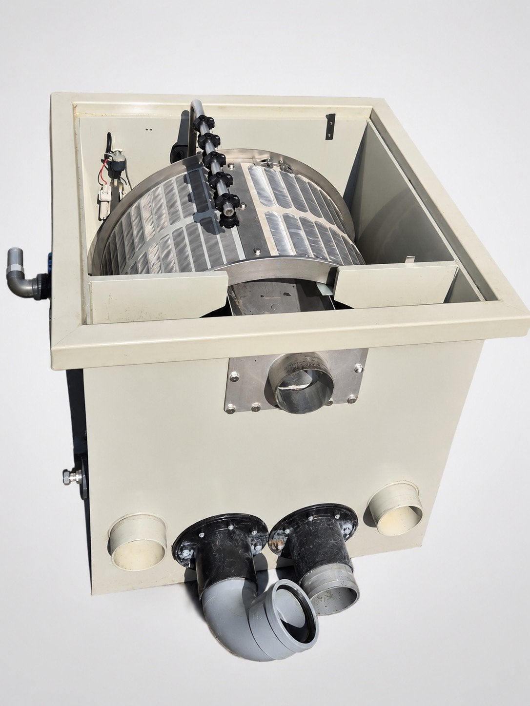 ProfiDrum eco 65/40 Trommelfilter + 80watt amalgaam lamp., Tuin en Terras, Vijvers, Ophalen, Gebruikt