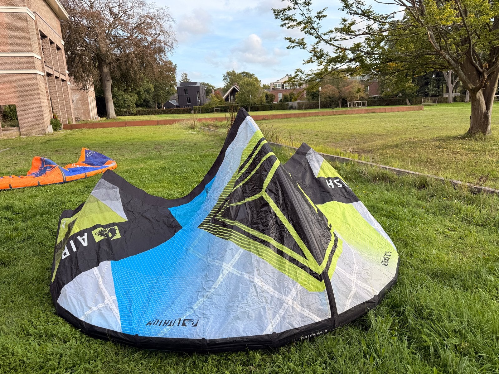 Airush Lithium 8m² Kite - of als set 6/8/10/12m Lithium!, Ophalen, Gebruikt, 8 m², Geen board