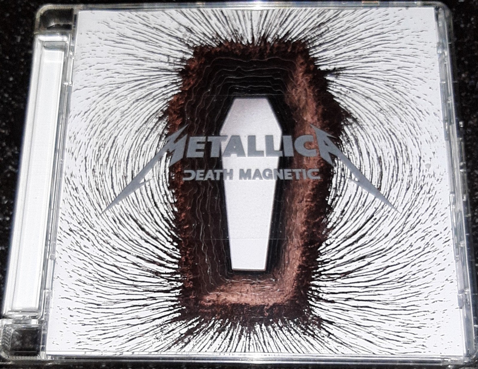 Metallica death magnetic, Ophalen of Verzenden, Zo goed als nieuw