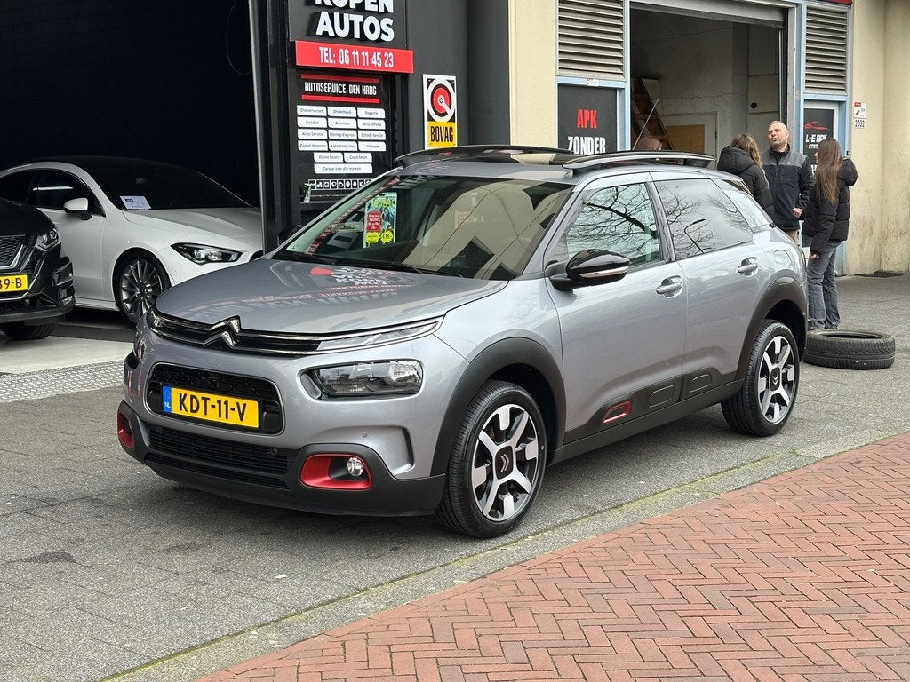 Citroen C4 Cactus 1.2 PureTech Shine Aut Navi Camera Carplay