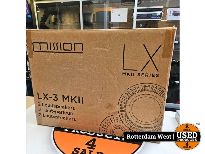 Mission LX-3 MKII Boekenplankspeaker - Wit - SET van 2, 3com, Nieuw, Support@3com.com, 1501 Page Mill Road
Palo Alto, CA 94304
United States