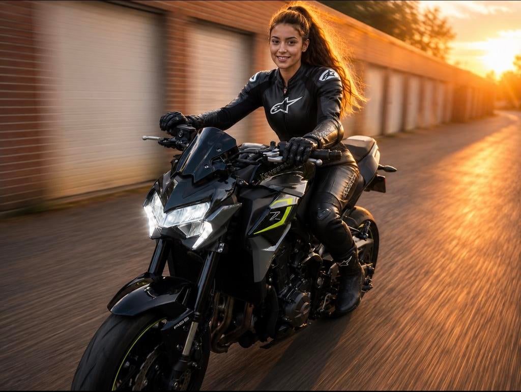 Kawasaki Z900 2024 125PK sc project uitlaat, Particulier, Naked bike