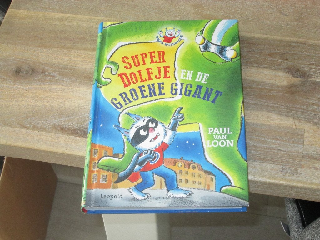 Superdolfje en de Groene Gigant - Paul van Loon, Fictie algemeen, Paul van Loon, Nieuw, Ophalen of Verzenden
