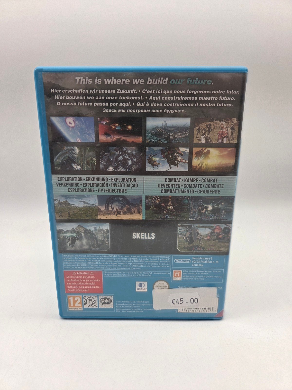 Xenoblade Chronicles X - Nintendo Wii U, Spelcomputers en Games, Games | Nintendo Wii U, Nintendo, 1 speler, Zo goed als nieuw