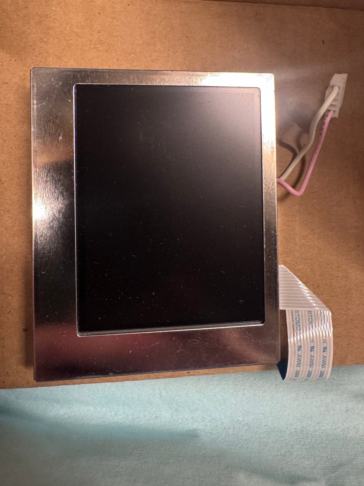 Origineel MFA LCD display Audi A4 B7, Ophalen of Verzenden, Gebruikt, Audi