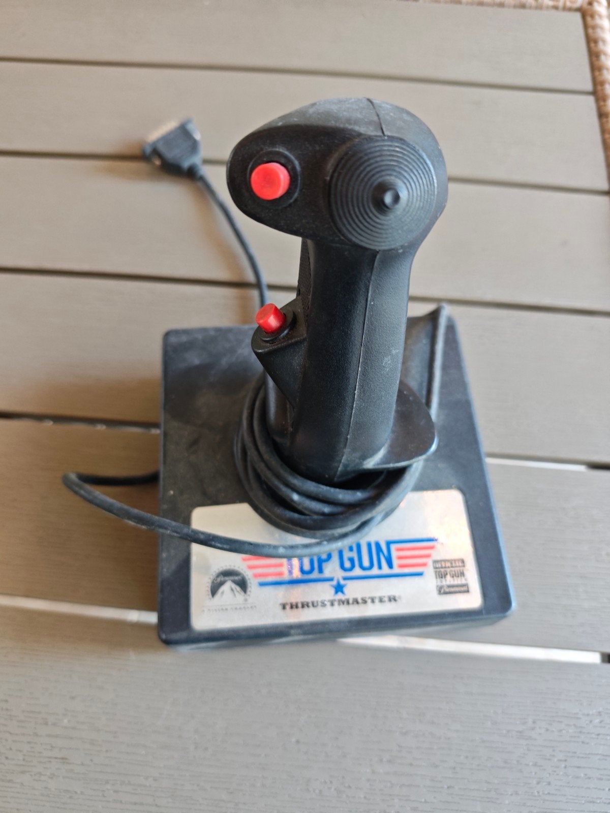 Thrustmaster Top Gun Joystick - Vintage PC Gaming, Ophalen of Verzenden, Gebruikt, Thrustmaster