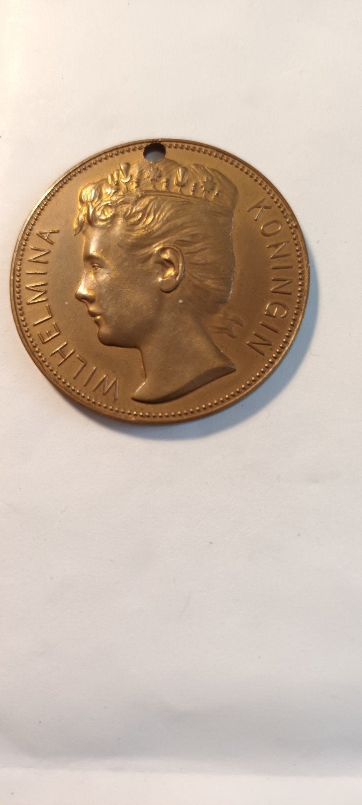 Koningin Wilhelmina medaille 1926, Ophalen of Verzenden, Koningin Wilhelmina, Overige waardes, Losse munt