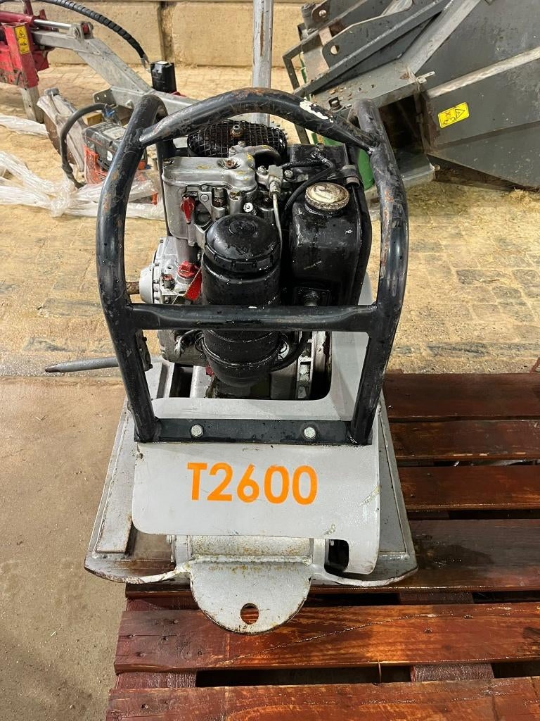 2x Trilplaat T2600D Samac 2010, Ophalen of Verzenden, Gebruikt, Overige soorten, Samac