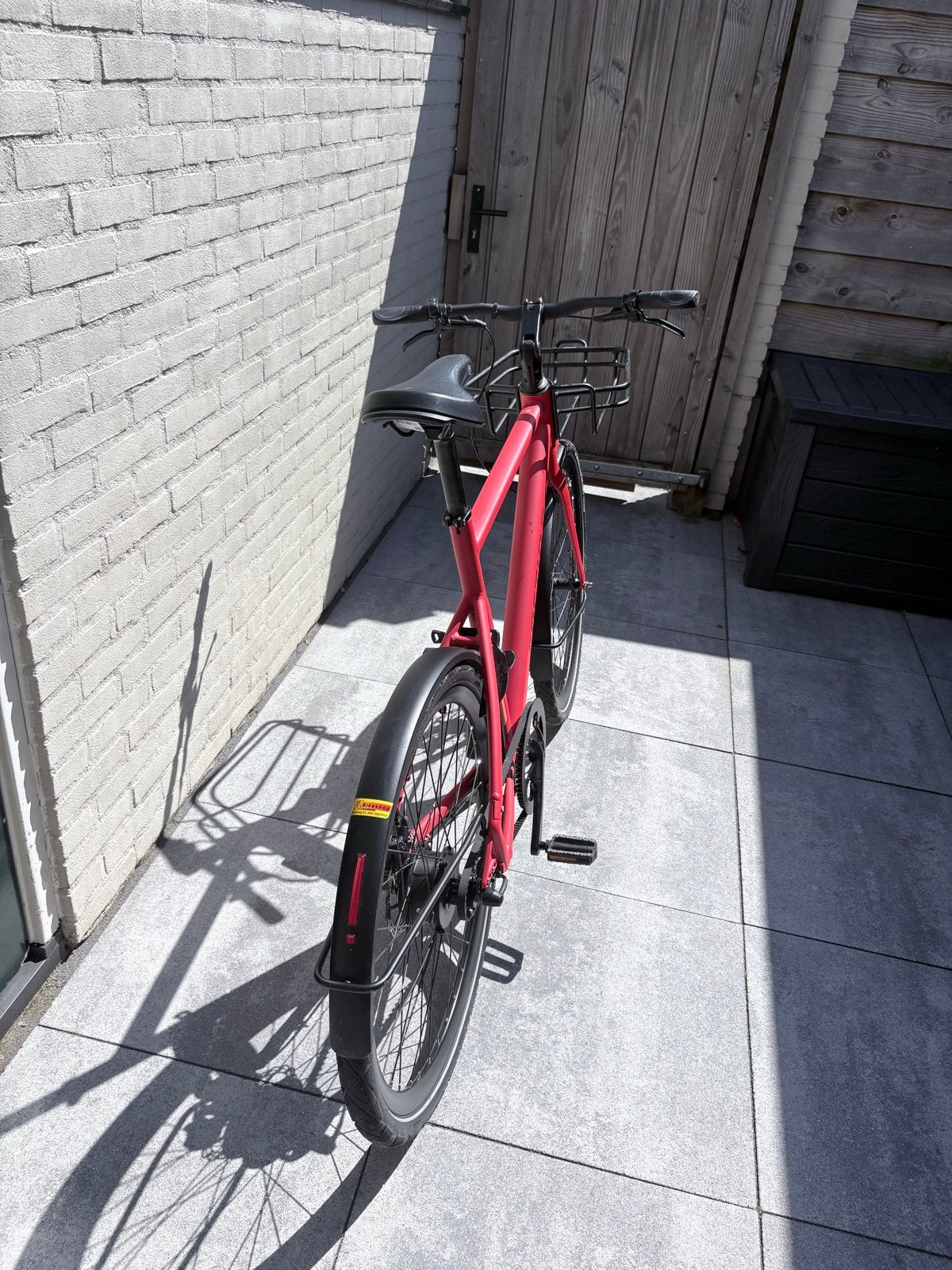 Cortina E-LETT, Fietsen en Brommers, Fietsen | Heren | Herenfietsen, Gebruikt, 57 tot 61 cm, Schijfrem, Ophalen
