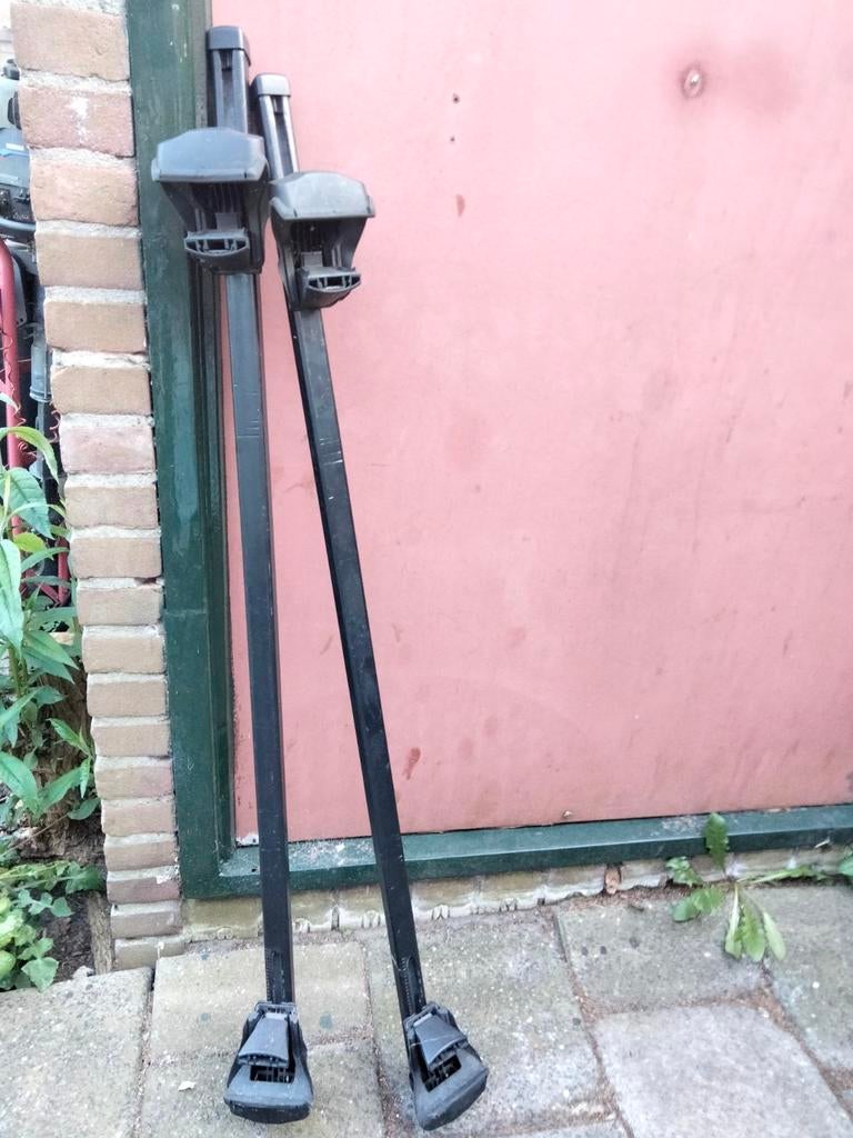 Thule Thule dakdragers, Opel Agila, Fiat Panda, Auto diversen, Dakdragers, Ophalen