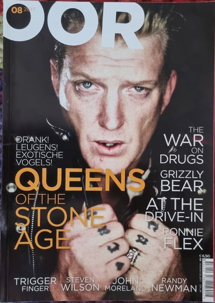 OOR 8-2017 Queens Stone Age War On Drugs At The Drive In, Ophalen of Verzenden, Zo goed als nieuw, Muziek, Film of Tv