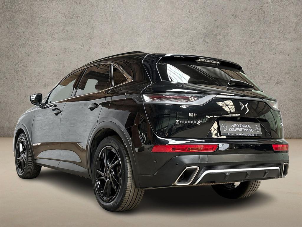 DS Ds 7 Crossback E-Tense 4x4 Performance Line 300Pk Automaa, Auto's, Automaat, 12 maanden, Gebruikt, 4 cilinders