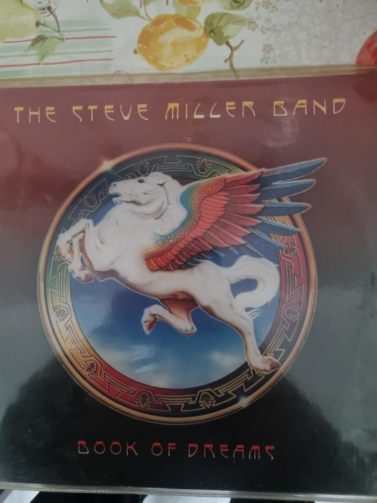 The steve miller band book of dreams vinyl, Ophalen of Verzenden, Gebruikt, 12 inch