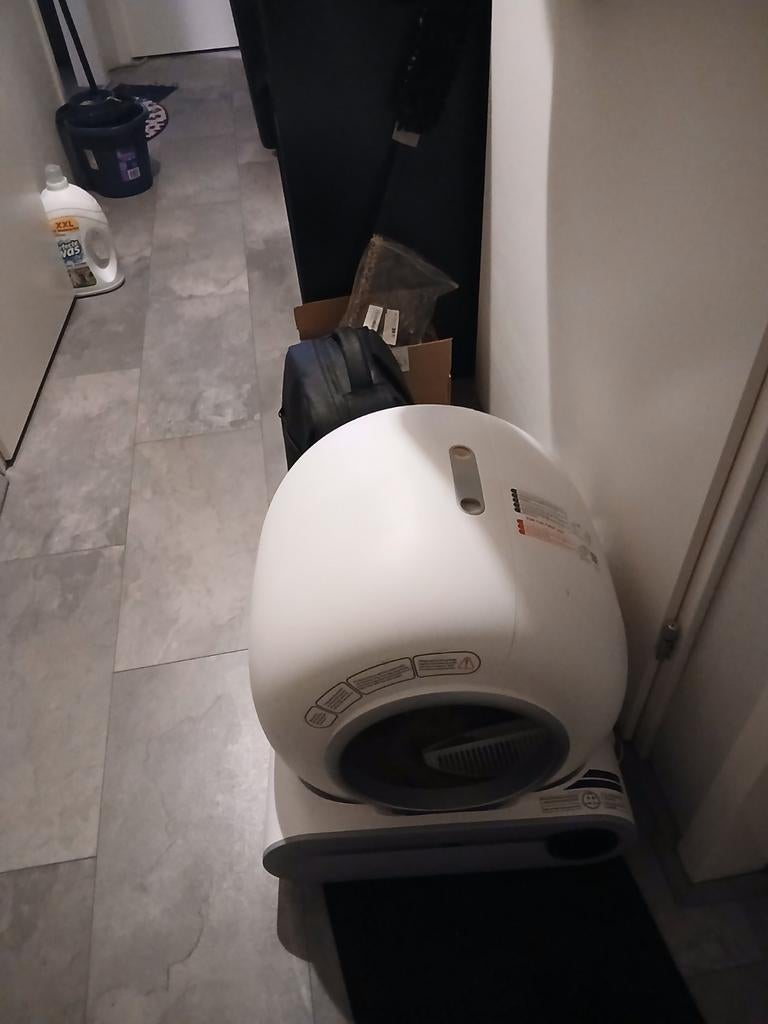 Elektrische kattenbak, Dieren en Toebehoren, Ophalen of Verzenden