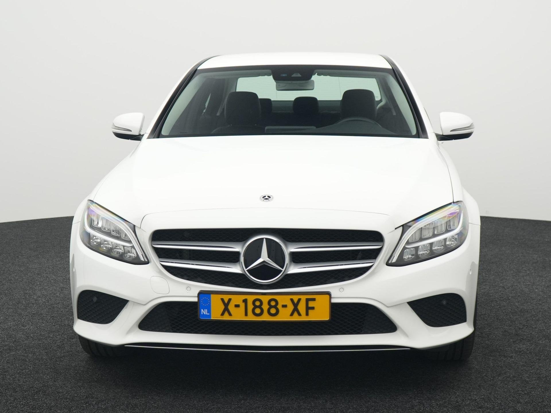 Mercedes-Benz C-klasse 180 Premium Plus Pack, Automaat, 12 maanden, Wit, Sedan