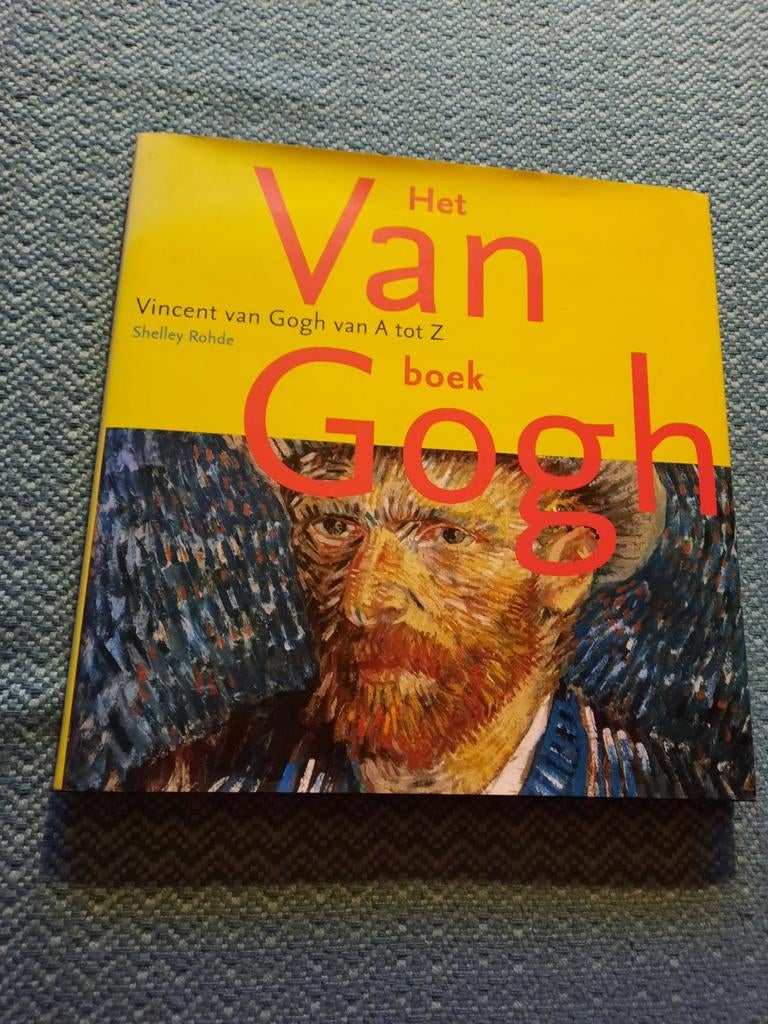 Het Van Gogh Boek - Vincent van Gogh van A tot Z, Boeken, Kunst en Cultuur | Beeldend, Ophalen of Verzenden, Nieuw, Schilder- en Tekenkunst
