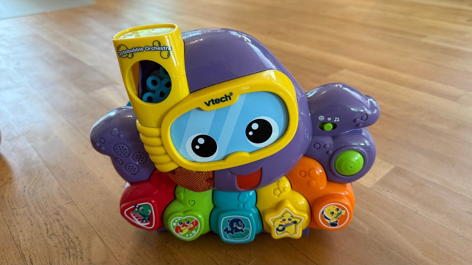 Vtech Octobellenblaas met muziek en licht, Verzenden, Gebruikt, 6 maanden tot 2 jaar