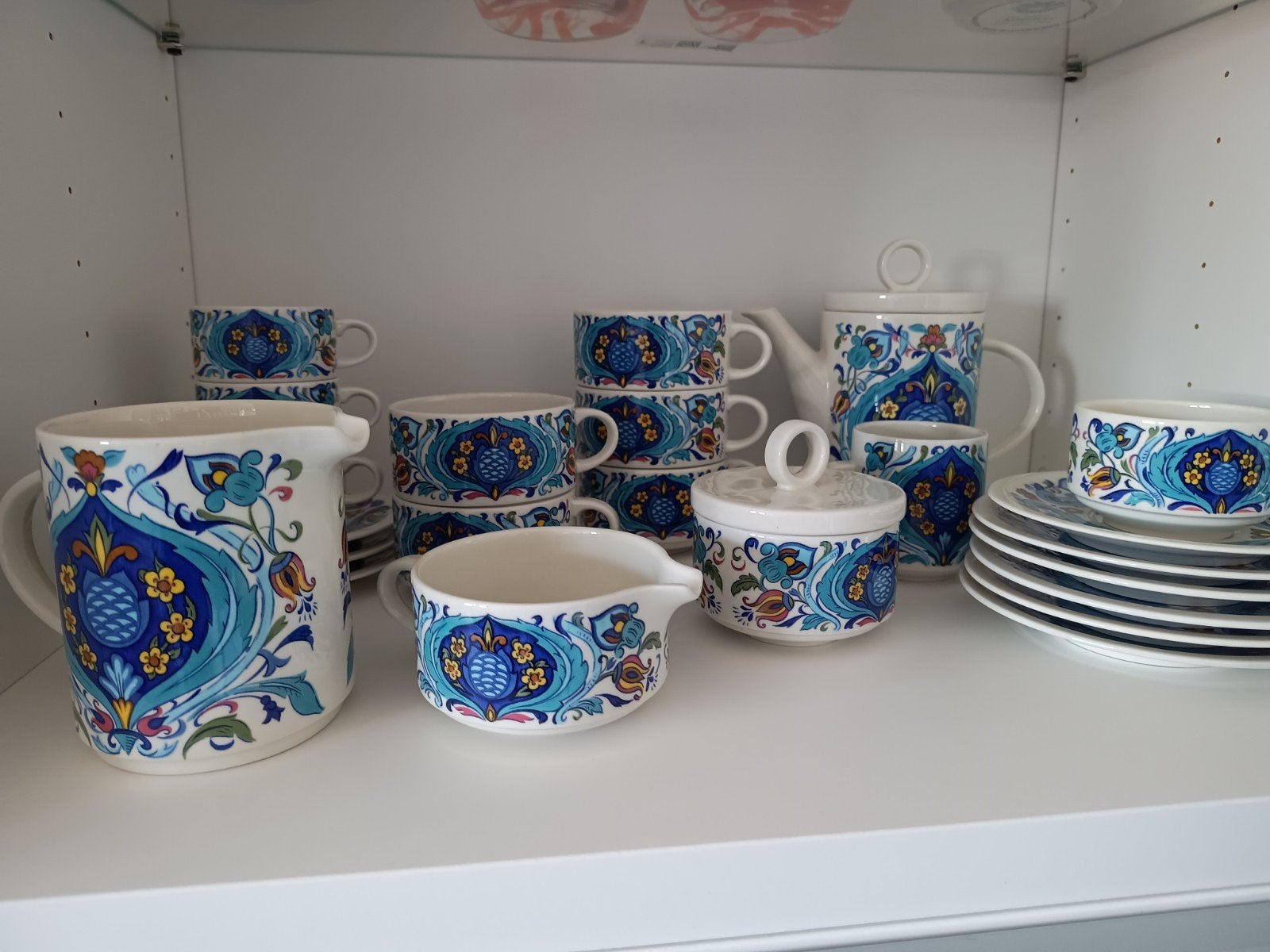 Uitgebreide collectie Villeroy en Boch Izmir servies, Villeroy & Boch, Vintage, Ophalen of Verzenden, Zo goed als nieuw