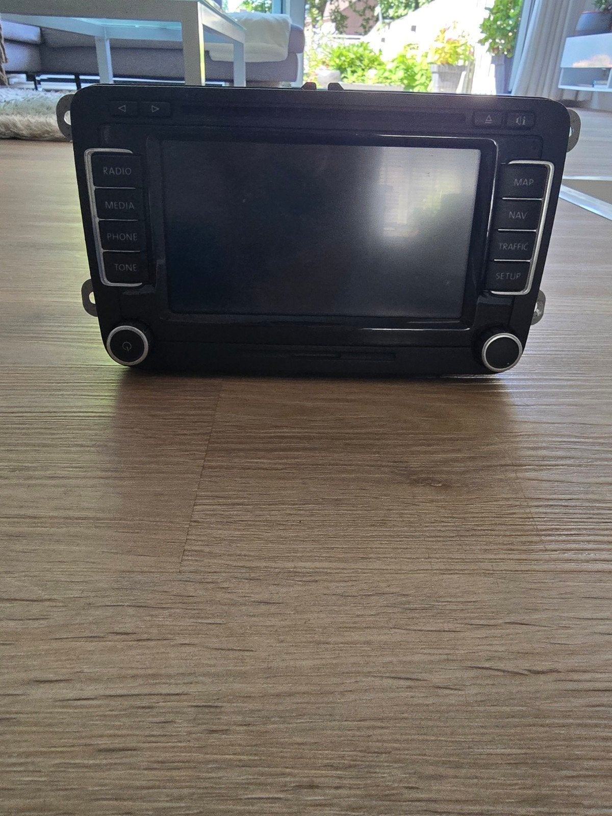 Originele VW RNS 510 Navigatieradio - incl. Anti-diefstalcod, Ophalen, Gebruikt