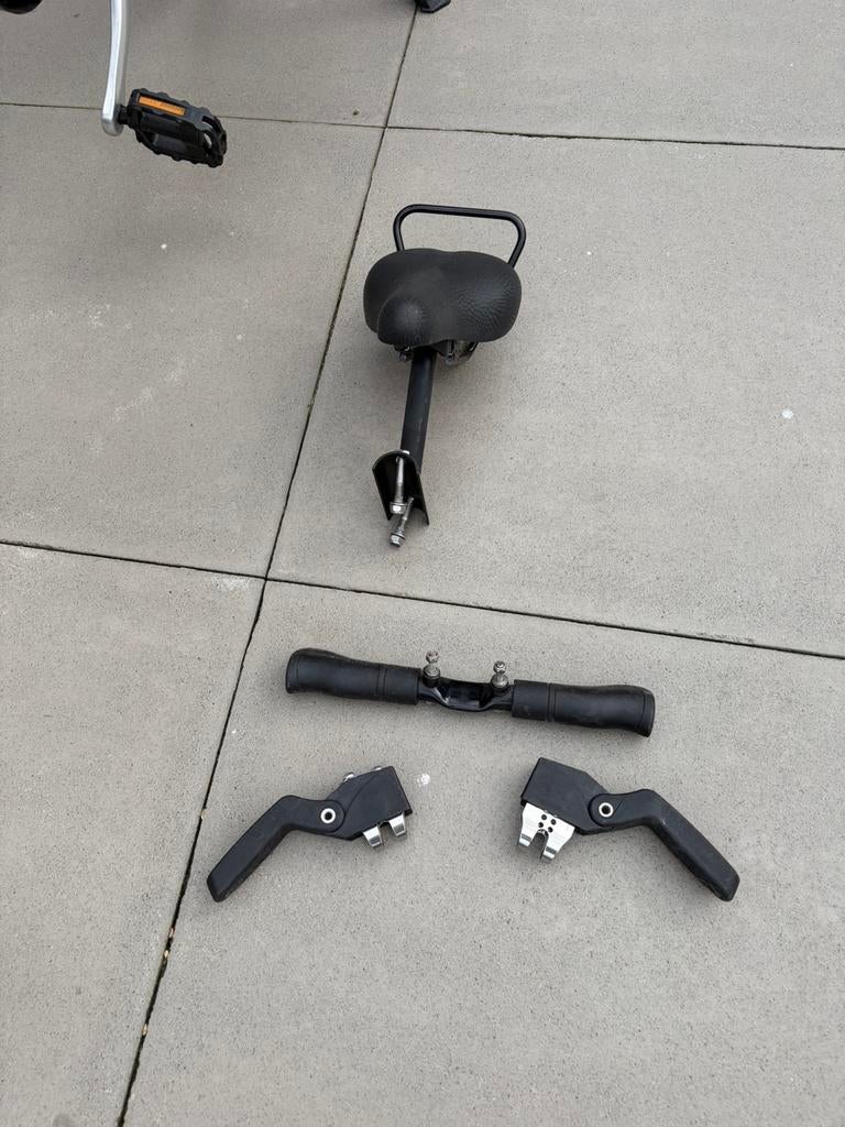 Fietsen stoelen, Ophalen of Verzenden, Zo goed als nieuw