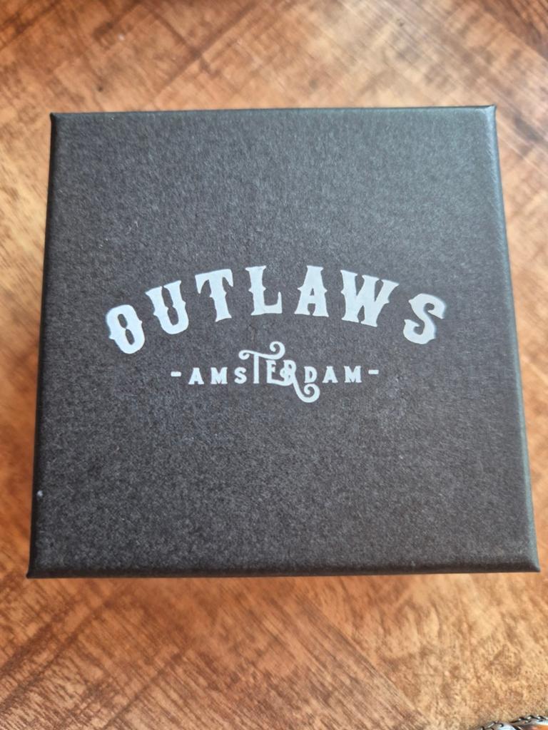 Outlaws kings bracelet 20cm, Ophalen of Verzenden, Zo goed als nieuw, Zilver