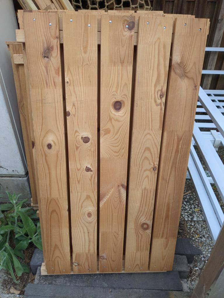 Ikea stellingkast hout, Ophalen, Gebruikt, Minder dan 25 mm, Grenen