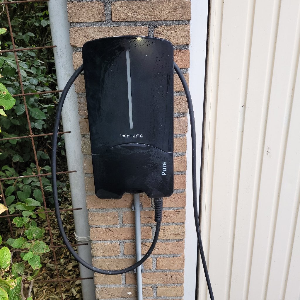 Webasto pure II laadstation te koop, Ophalen, Gebruikt, Laadpaal