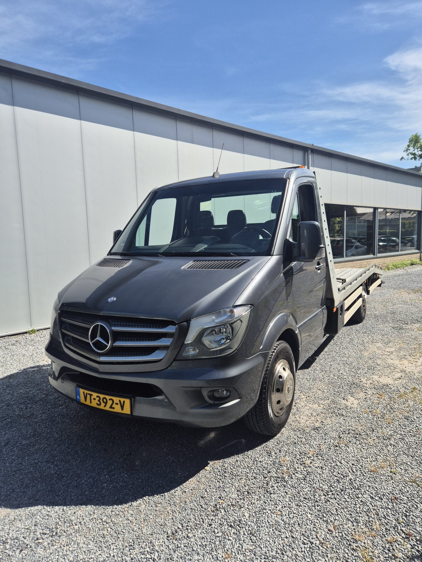 Mercedes-Benz Sprinter 315 2.2 CDI 432 AVM oprijwagen automa, 13 km/l, Achterwielaandrijving, 4 cilinders, 150 pk